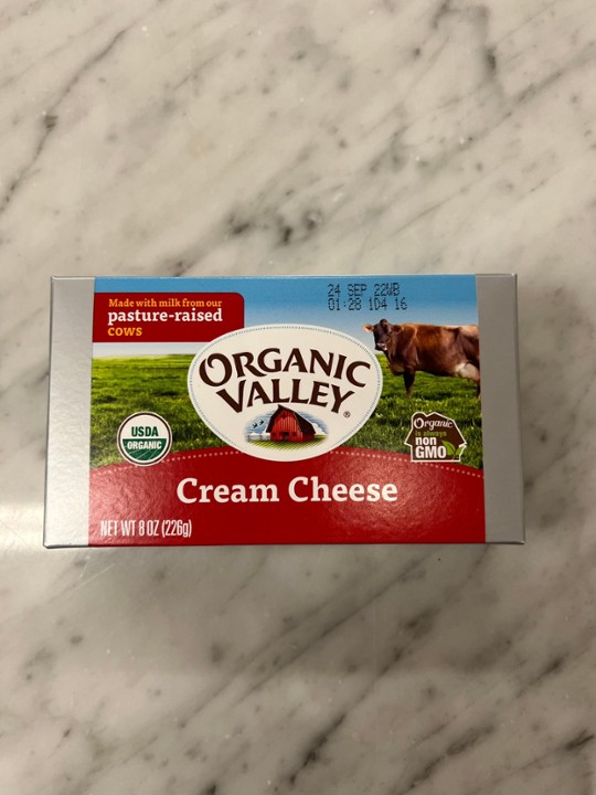 Organic Valley Cream Cheese Bar