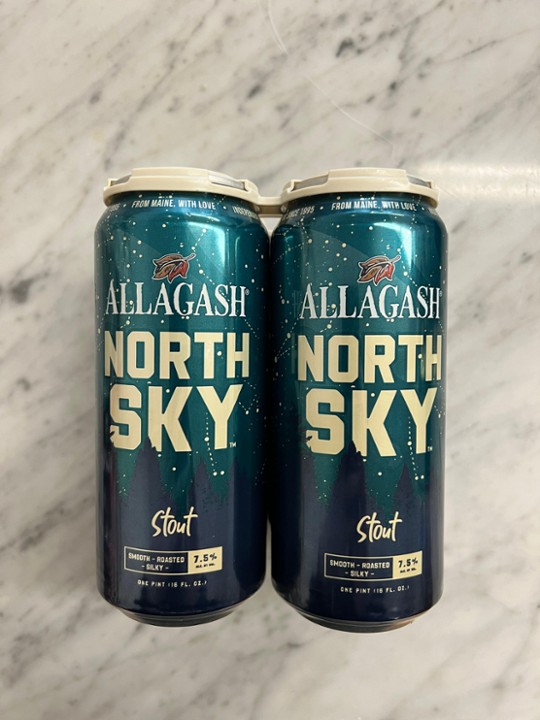 Allagash North Sky (4 pack)