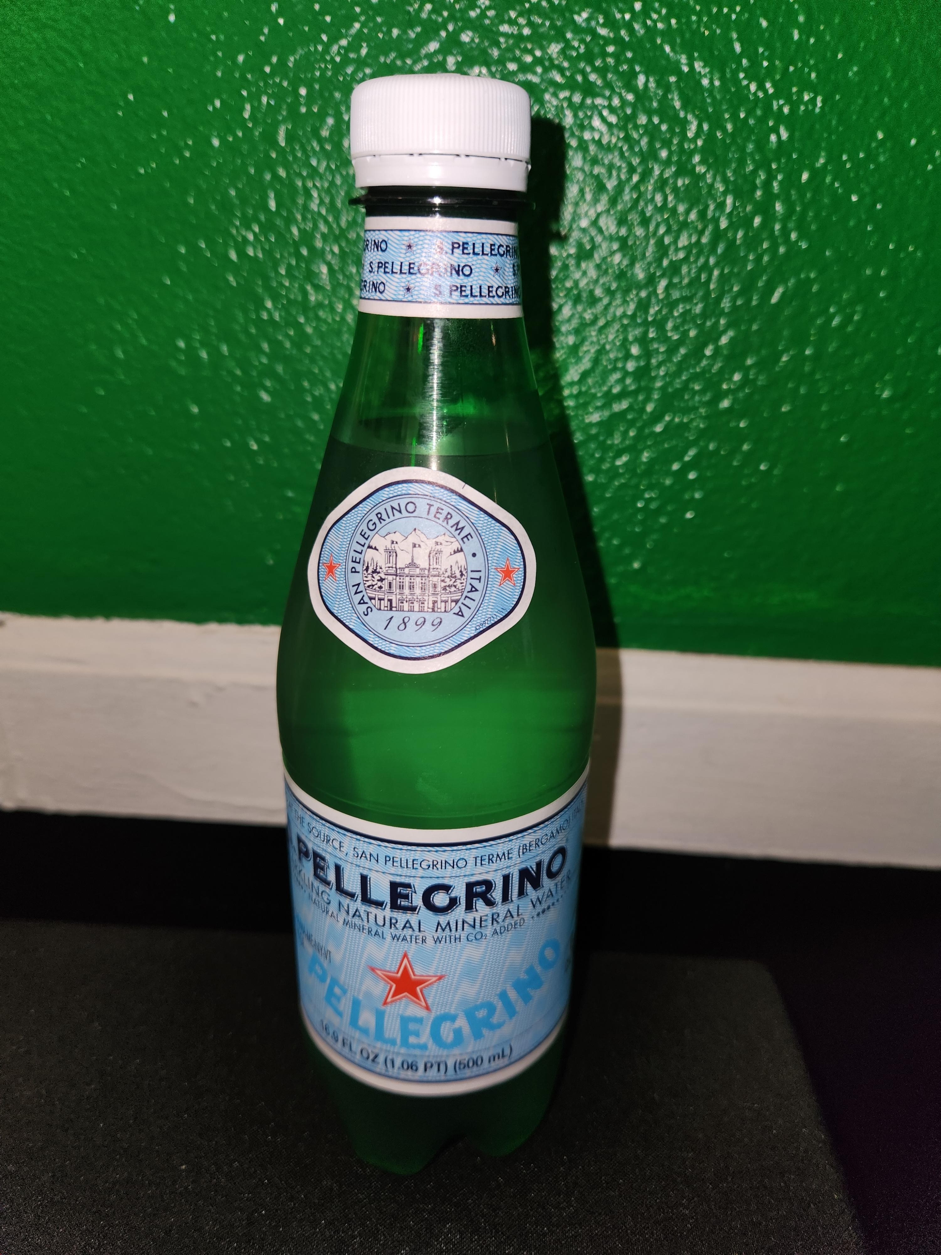 Pelligrino Bottled Water