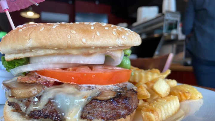 Mushroom Burger