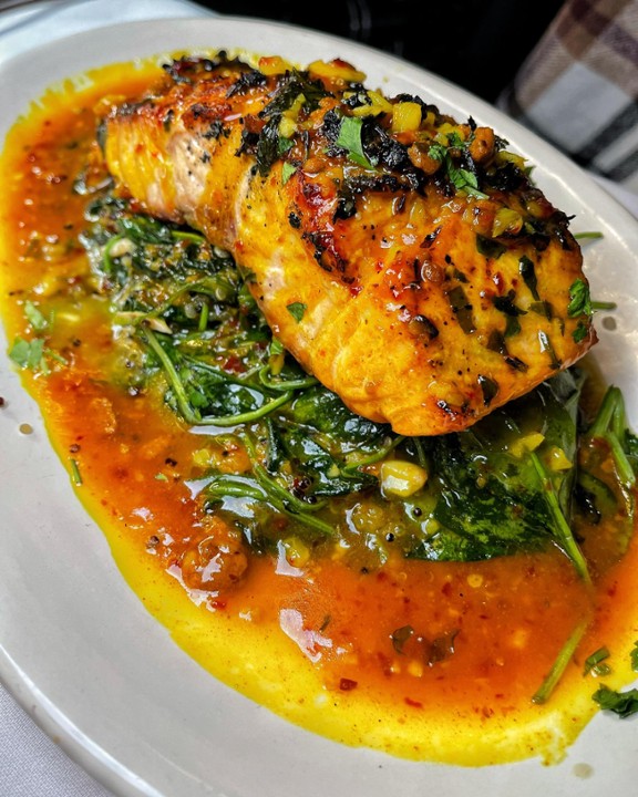 Sweet Chili Salmon