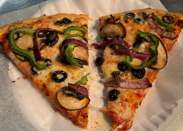 2 Slices of Veggie