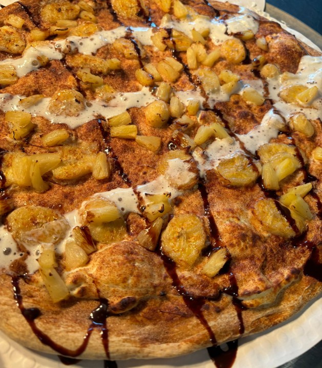 Dessert Pizza