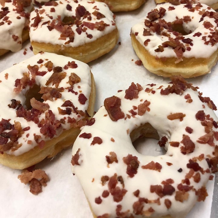 Maple Bacon Donut