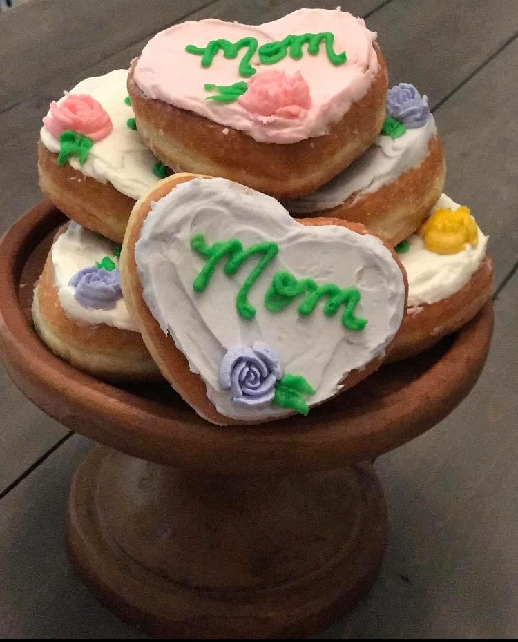 Mom's Heart Donut