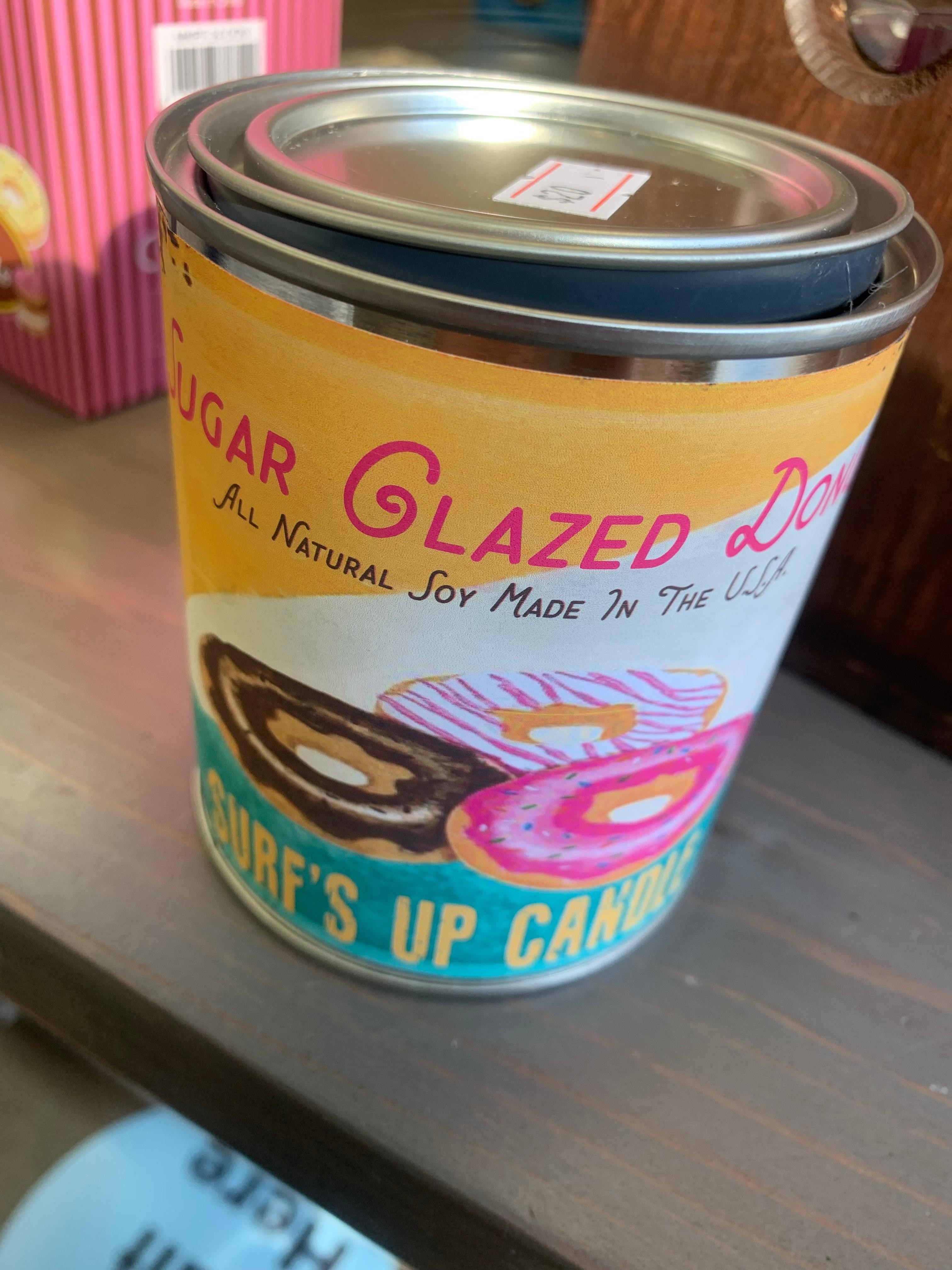 Candle - Sugar Glazed Donut