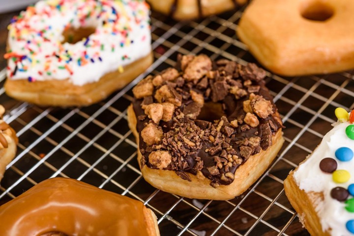 Reese Cup Donut