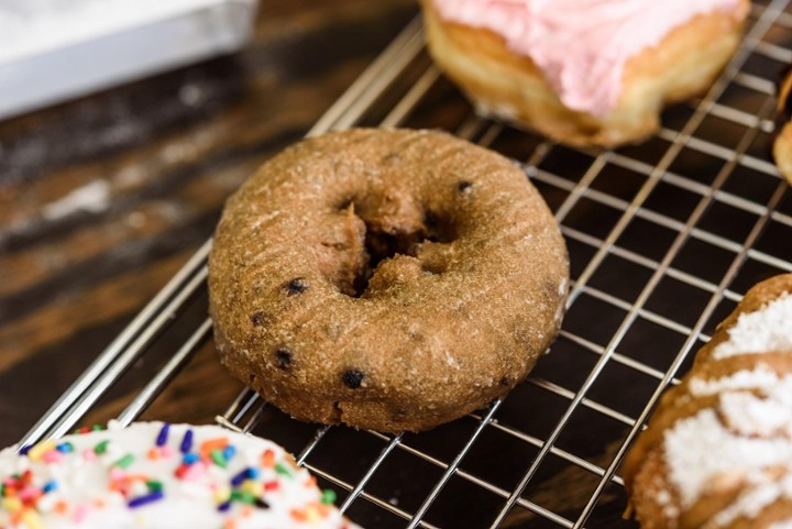 Blueberry Cake Donut