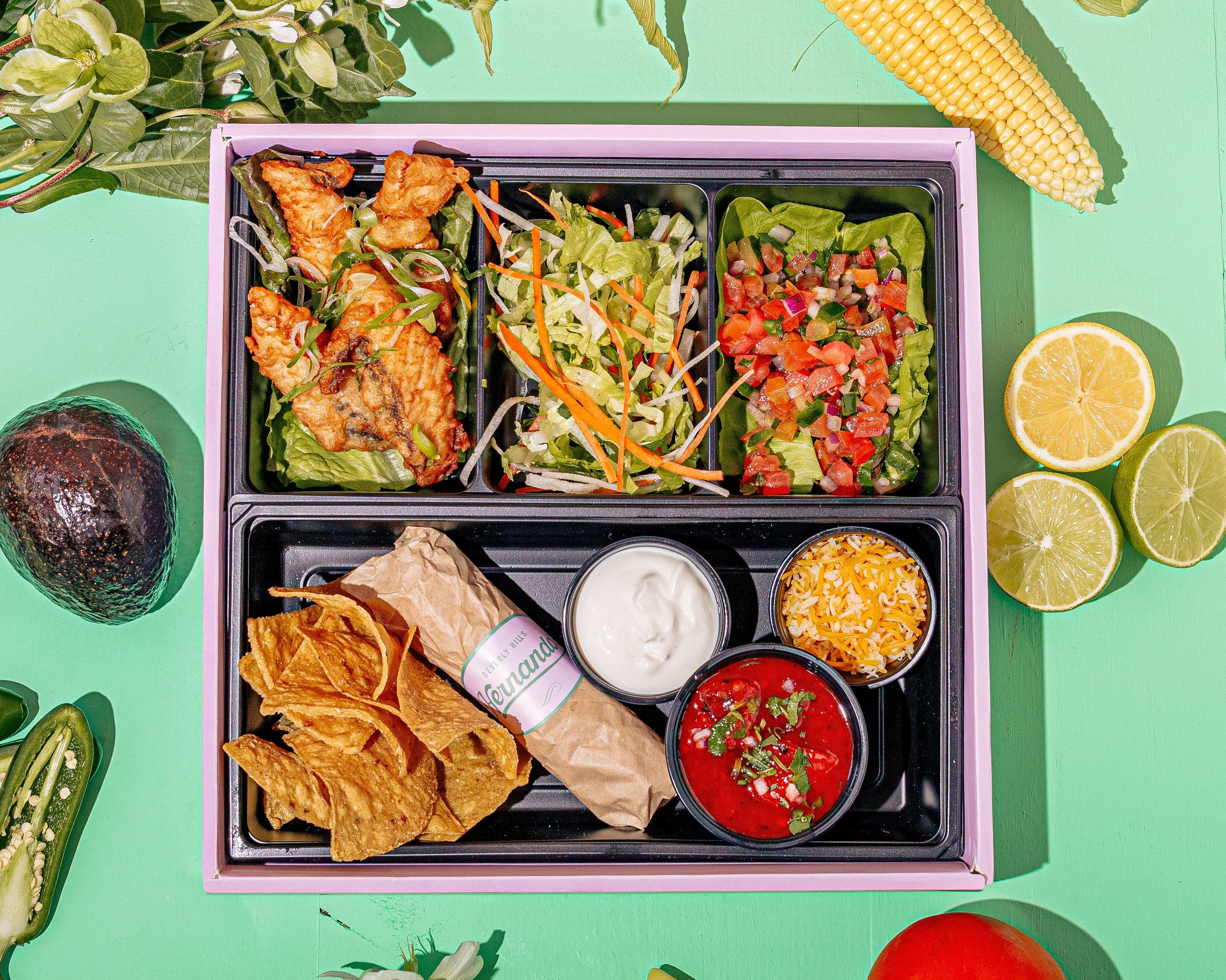 Baja Fish Taco Box