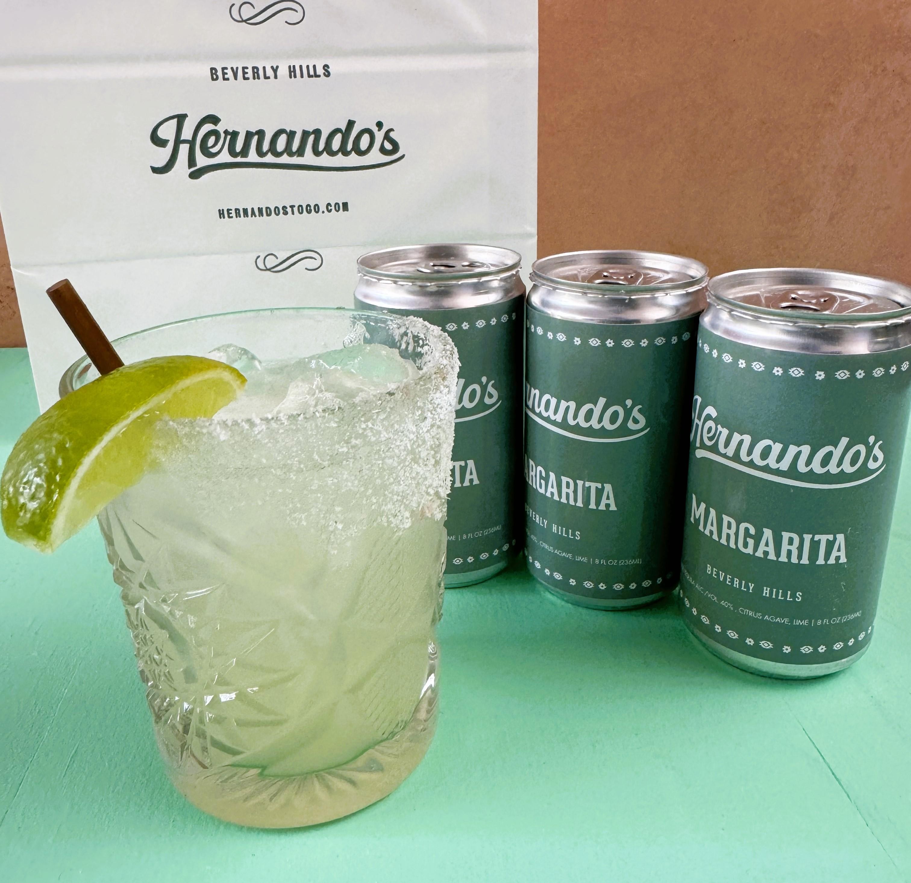 Hernando's Margarita