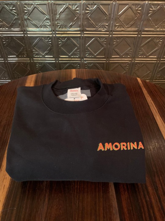 Amorina Sweatshirt, Black