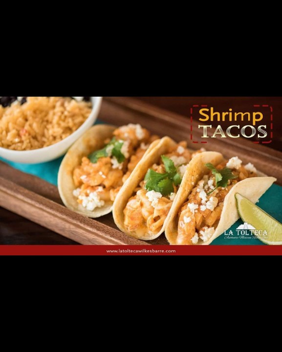 Shrimp Tacos