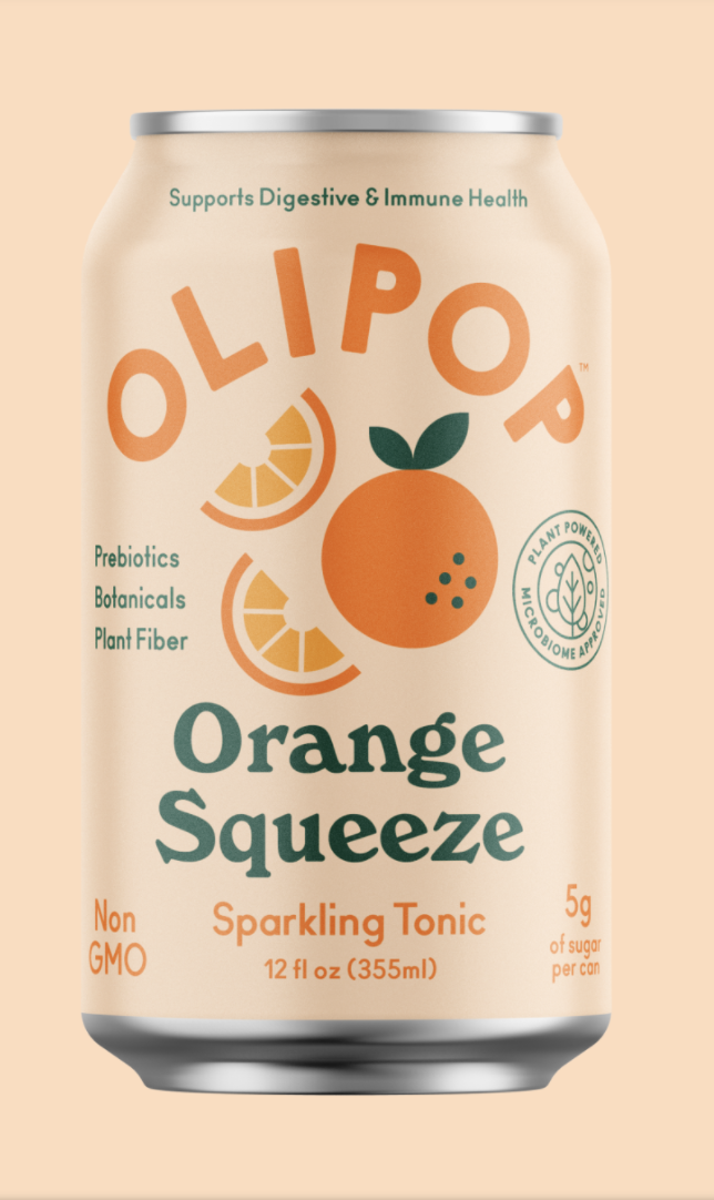 Olipop: Orange Squeeze