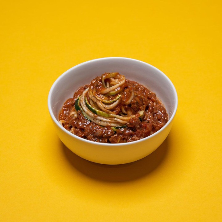 Impossible Bolognese - Zoodles