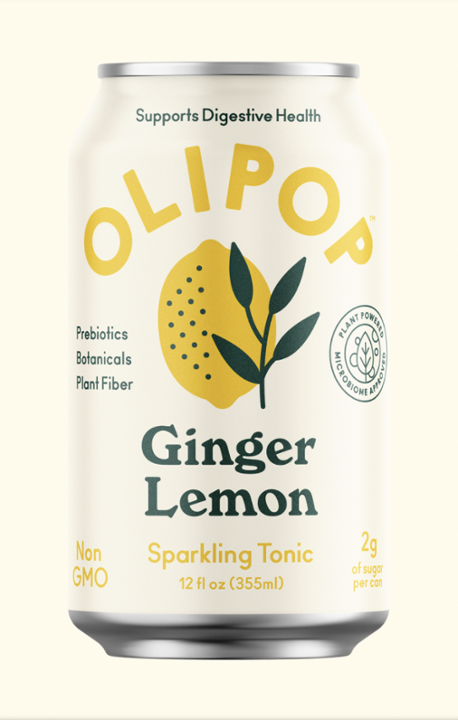 Olipop: Ginger Lemon