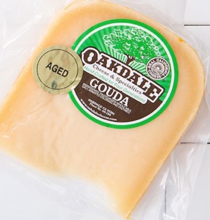 Oakdale Aged Gouda (California)