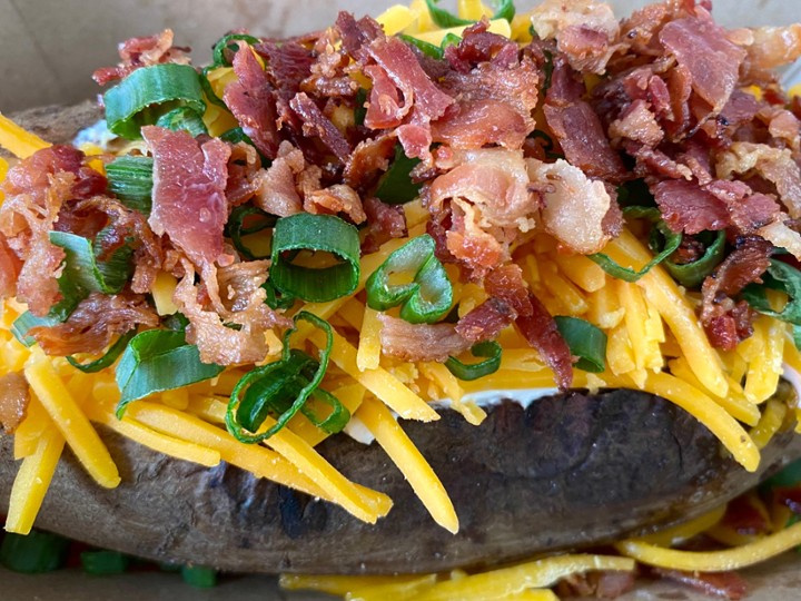 Stuffed Potato (NO MEAT)