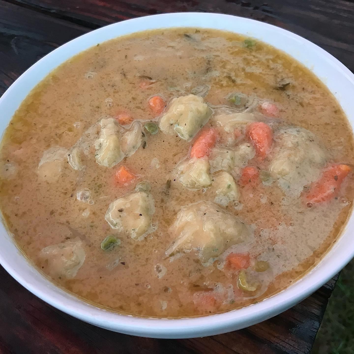 Smoaked Chicken and Dumplings