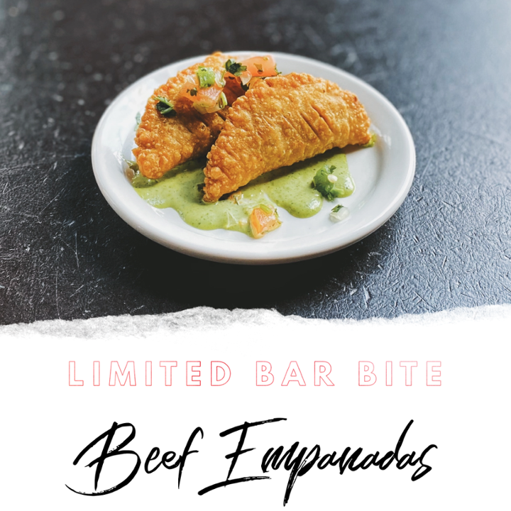 Beef Empanadas