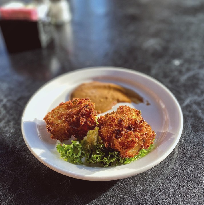 Parmesan Chicken Bites