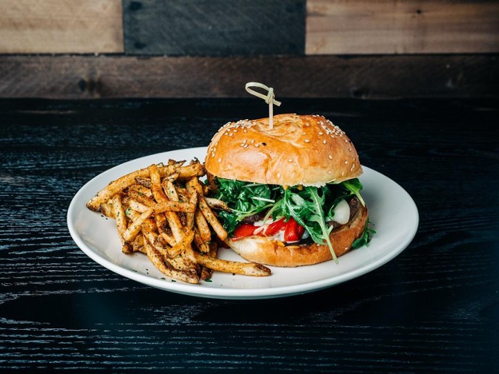 Mushroom Burger