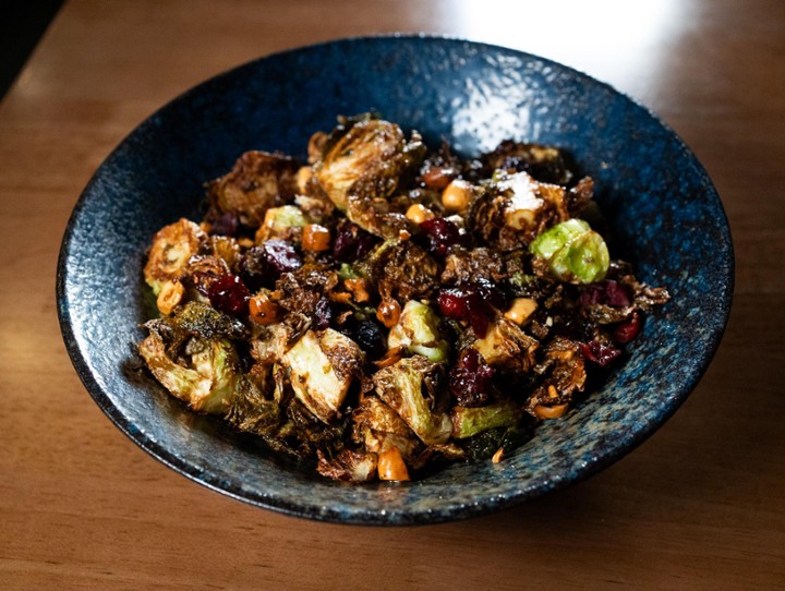 Smoked Maple Brussels Sprouts