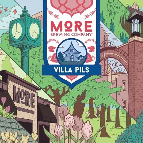 Villa Pils 4-Pack (16oz Cans)