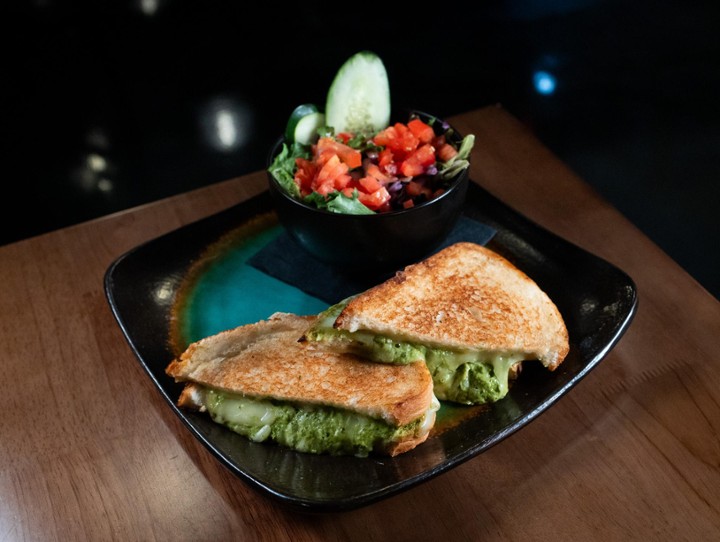 Green Grilled Cheese