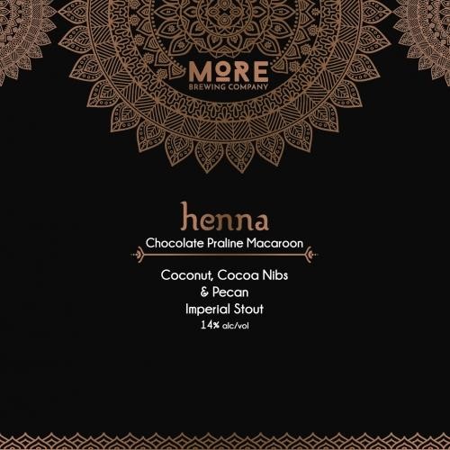 Henna Chocolate Praline Macaroon 2-Pack (16oz Cans)