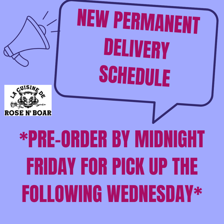 *DELIVERY UPDATE*