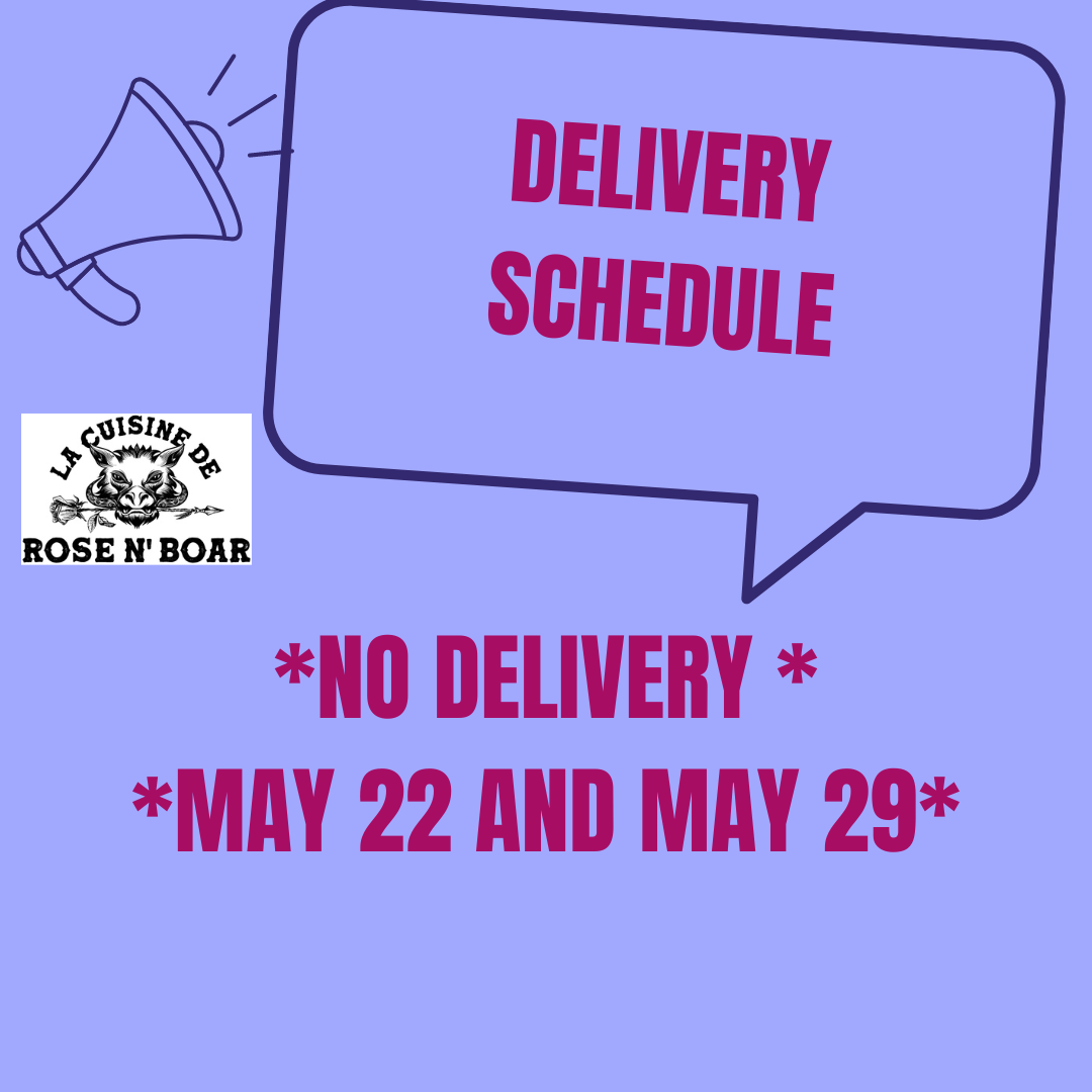 *DELIVERY UPDATE*