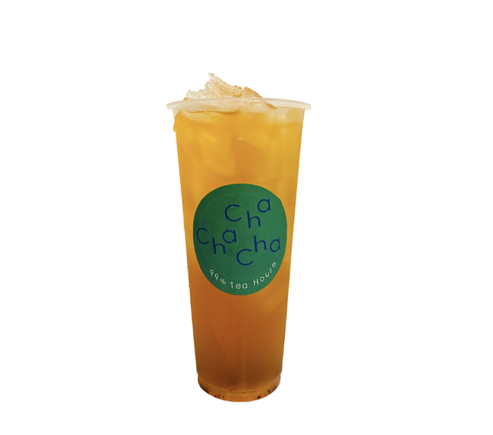 Dragon Mango Tea w/ Lemon Juice