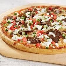 Beef Gyro Pizza