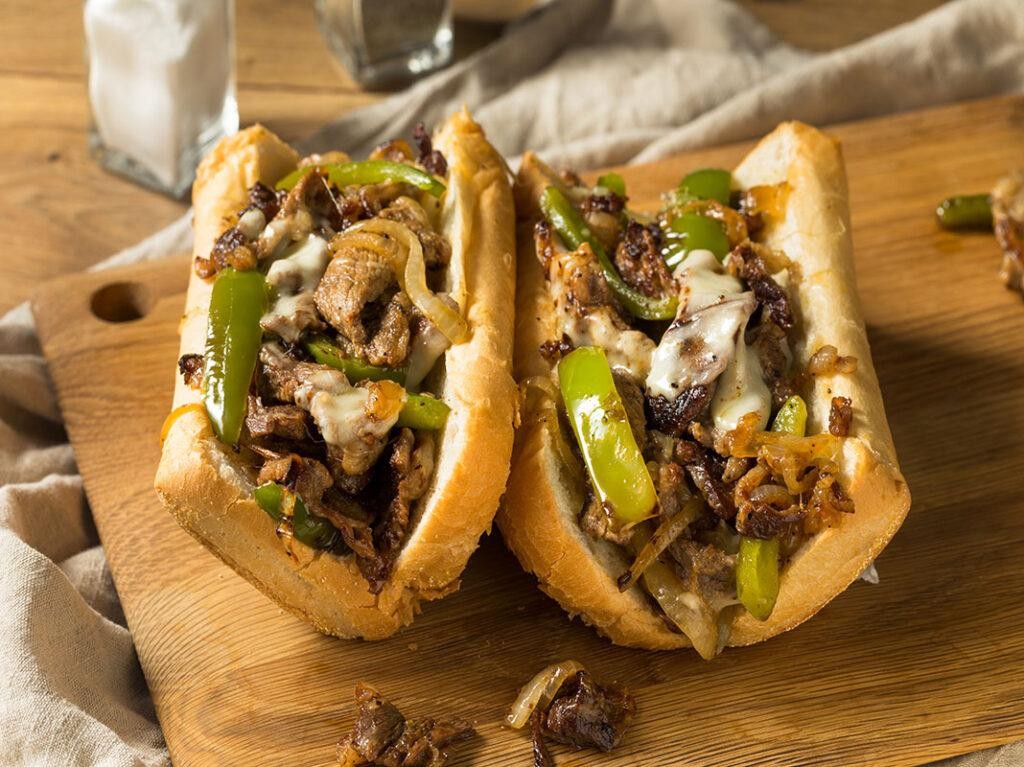 Beef Philly Cheesesteak