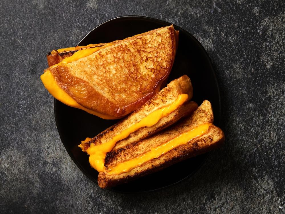 Little Char'd Grilled Cheese