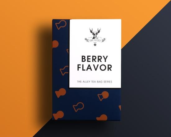 Berry Flavor Tea Bag