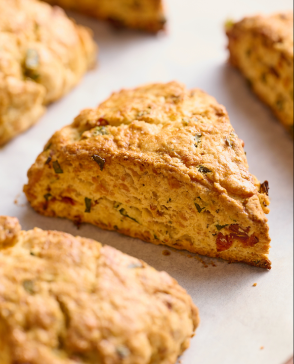 Sun Dried Tomato Scone