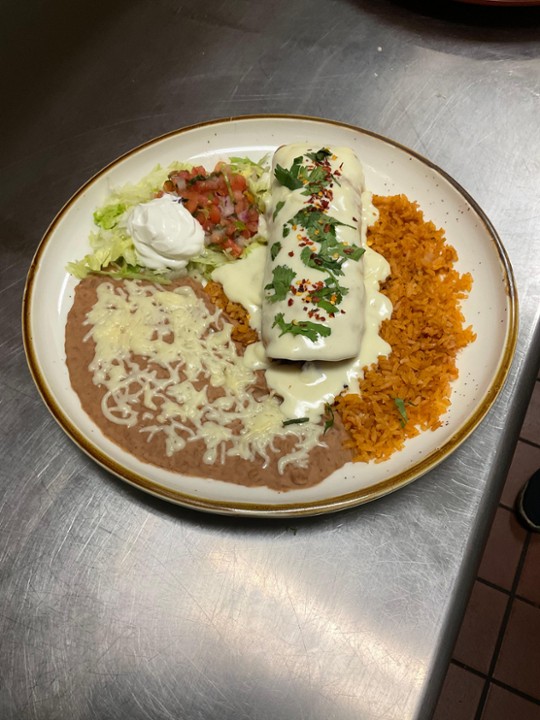 LUNCH CHIMICHANGA