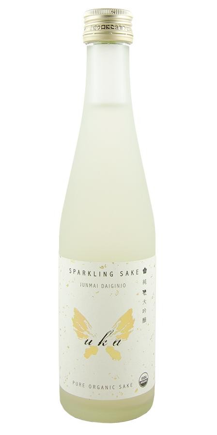Uka Organic Sparkling Bottle
