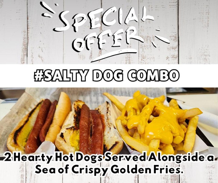 #Salty Dog Combo