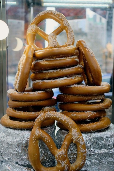 Pretzel  Tray