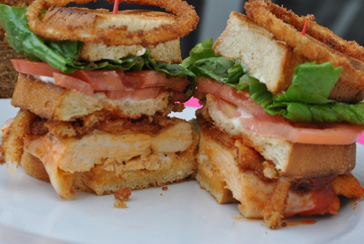 Buffalo Chicken Club