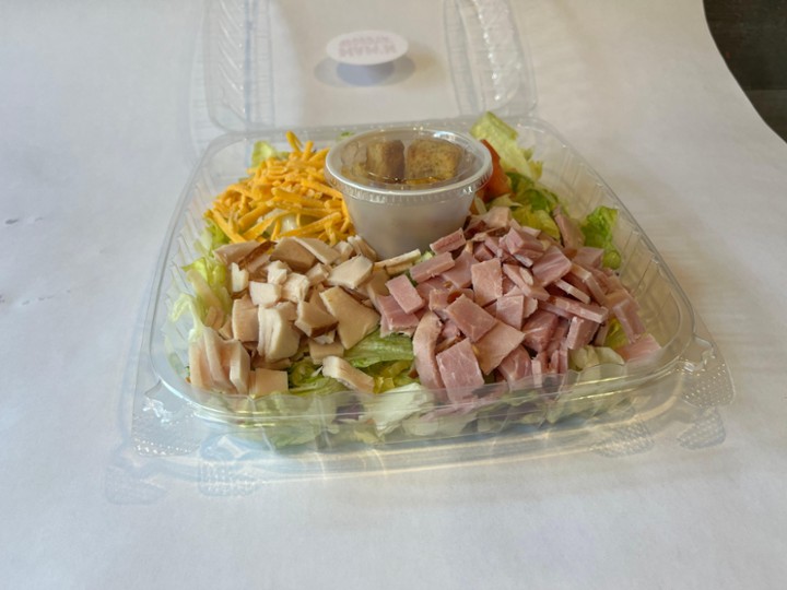 Downtown Salad (ham & turkey)