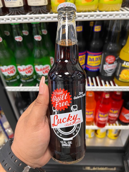 Lucky Club Diet Cola