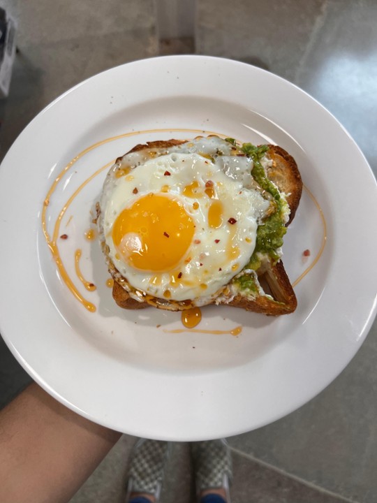 Avocado & Egg Toast