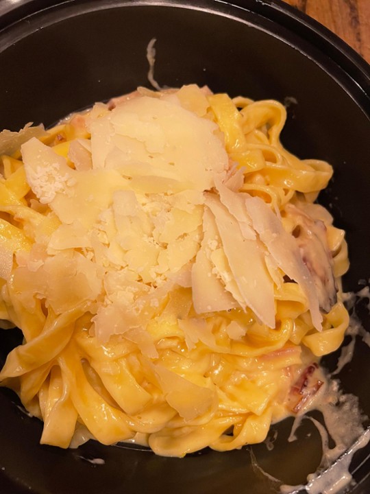 Fettuccini Carbonara