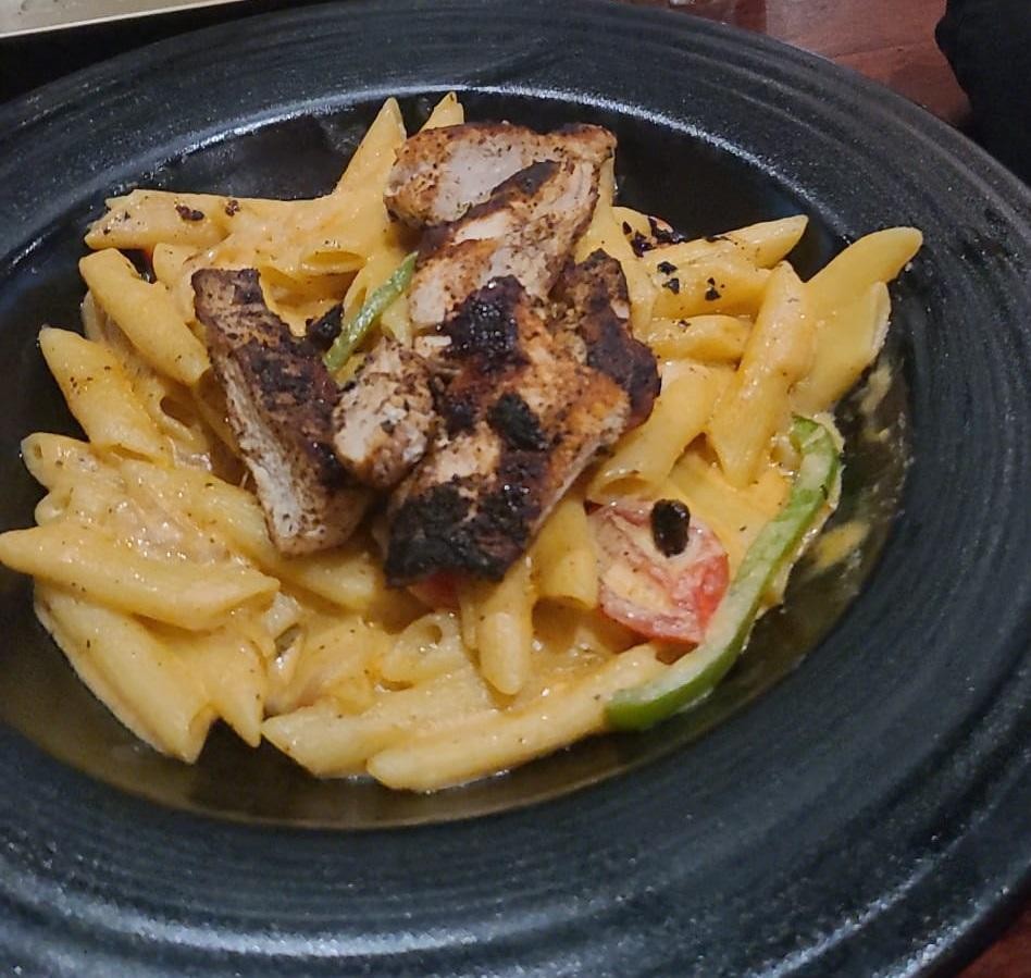 Cajun Chicken Penne