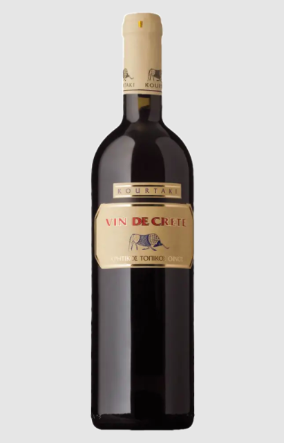 Vin De Crete Red Wine