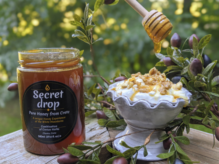 Secret Drop Cretan Honey