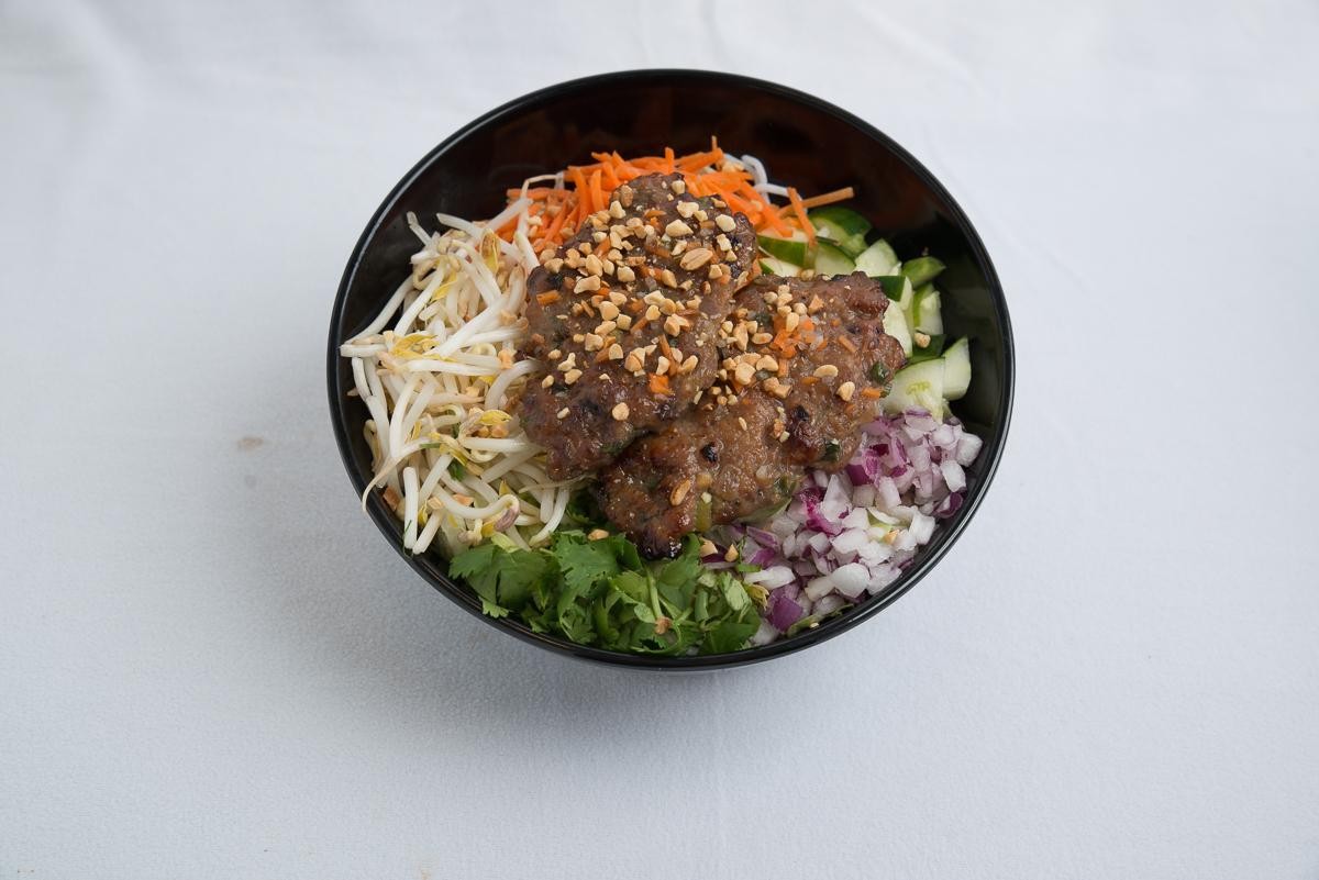 Bun Traditional Vietnamese Noodle Salad